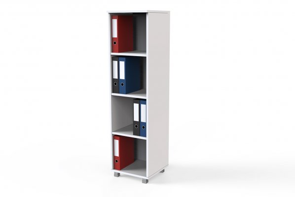 40x160 Open Shelf File Cabinet