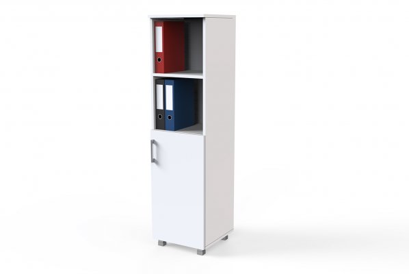 40x160 Half Door File Cabinet