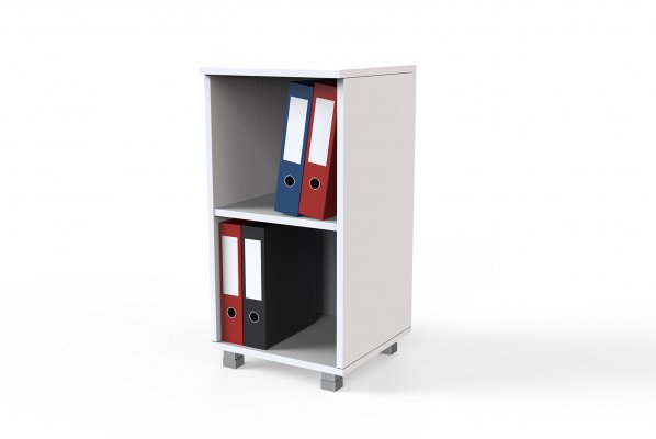 80´ Open Shelf File Cabinet