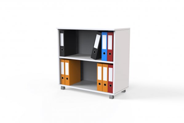 80´ Open Shelf File Cabinet