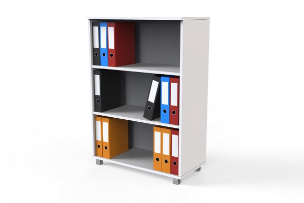 80x120 Open Shelf File Cabinet