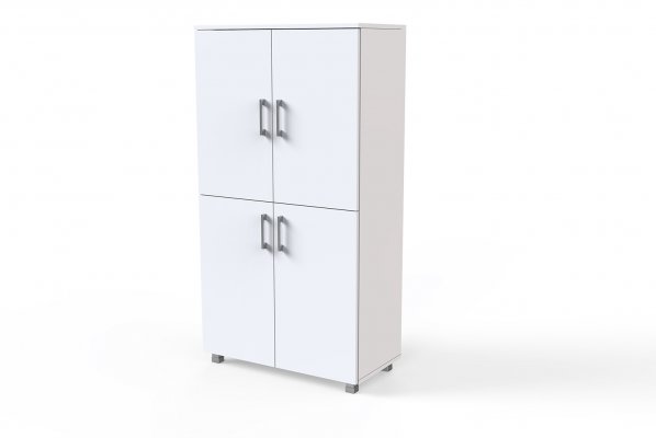 80x160 File Cabinet With 4 Doors