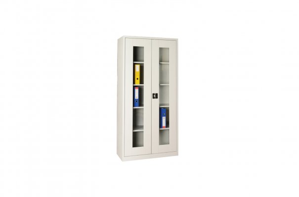 Glass File Cabinet