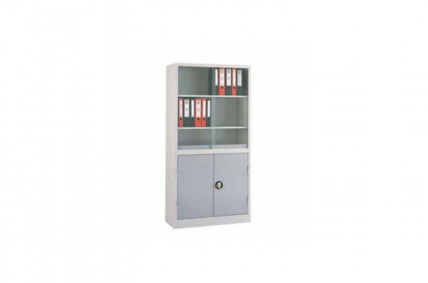 Glass File Cabinet