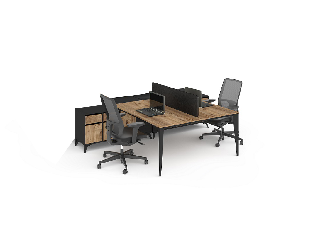 Exen 1 Multiple Working Table With Side Table