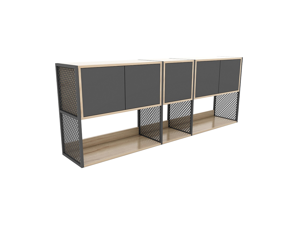 Flat 1 Metal Cabinet