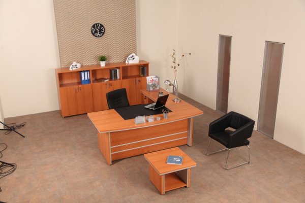 Libra Double Executive Office Set