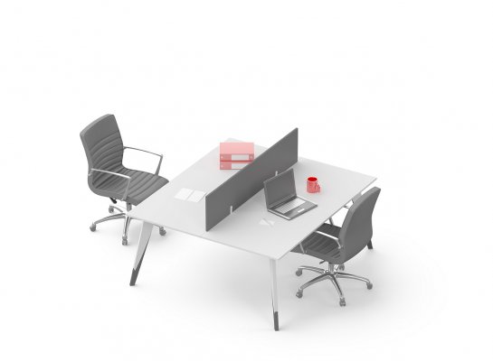 Trend Double Working Table