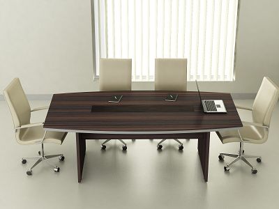 Libra Double Meeting Table